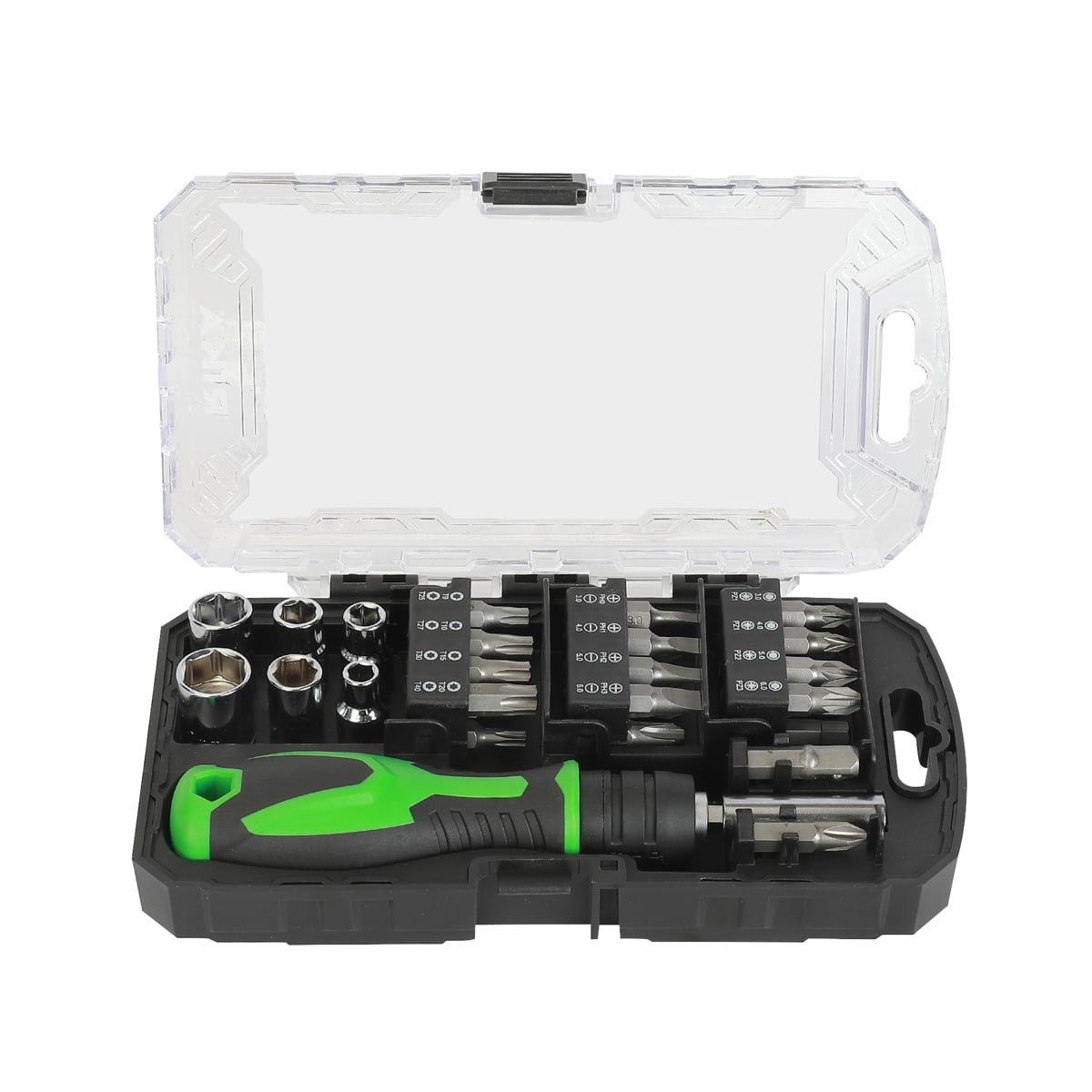 Rikä 33-Piece Professional 1/4in Drive Screwdriver and Adapter Set